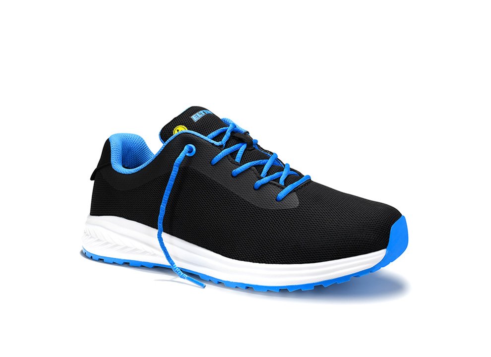 Berufshalbschuh MARAIS black-blue Low ESD O1