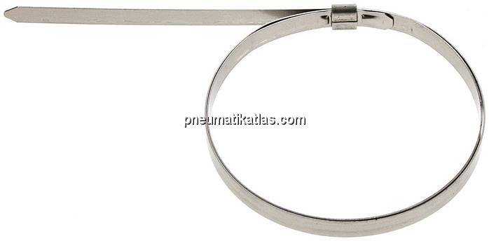 Band-It Jr.-Schelle 201 6,4 (1/4")x0,51mm, bis 69,9mm