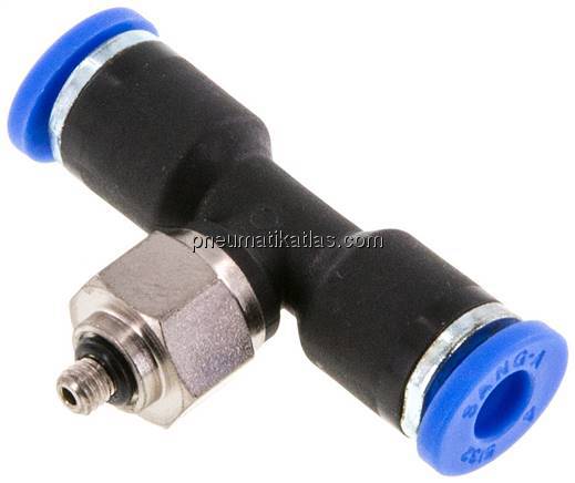 T-Steckanschluss M 3-4mm, IQS-Standard