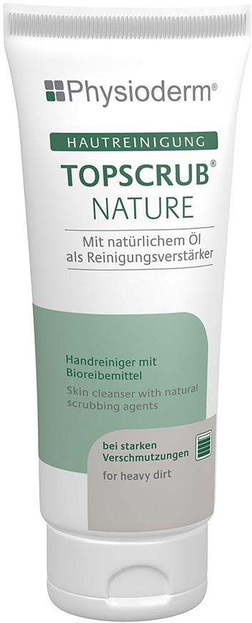 Topscrub nature 200 ml Tube Handreiniger Naturreibem.Physioderm