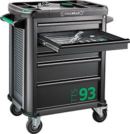 Werkstattwagen bestückt 93/130 130-teilig Stahlwille Werkstattwagen bestückt 93/130 130-teilig Stahlwille