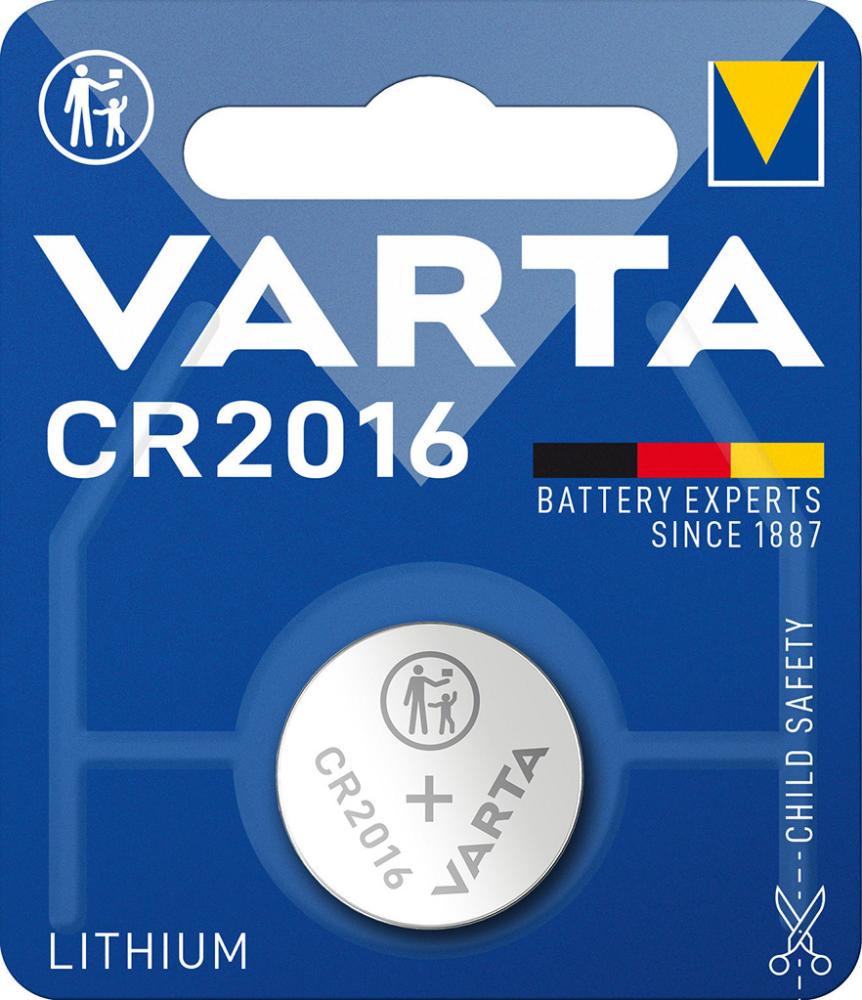 VARTA Electronics CR 2016