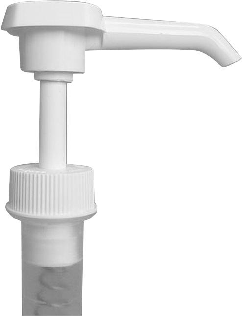 Pumpe für Enghalsgebinde 1l Handwaschcreme, Flüssigreiniger, Hautpflege
