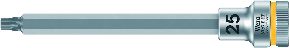 Schraubendrehereinsatz mit Haltefunktion 3/8" T25x107mm Wera Schraubendrehereinsatz mit Haltefunktion 3/8" T25x107mm Wera