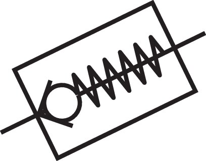 Schaltsymbol: Rückschlagventil (Durchfluss vom Sch