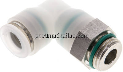 Winkel-Steckanschluss G 3/8"-10mm, IQS-ES LE/IQS-PVDF Winkel-Steckanschluss G 3/8"-10mm, IQS-ES LE/IQS-PVDF