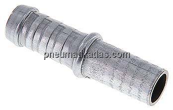 Schlauchnippel Rohr 15, Schl. 14 - 15mm, Stahl verzinkt