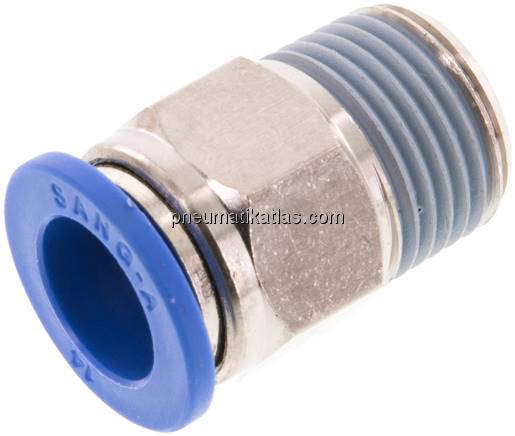 Gerader Steckanschluss R 1/2"-14mm, IQS-Standard