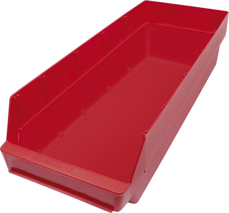 Kleinteilekasten B240xT600xH150 mm rot