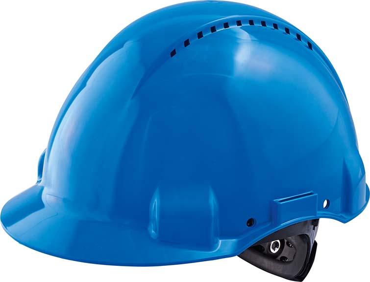 Schutzhelm G3000N,ABS, Ratschensystem, blau