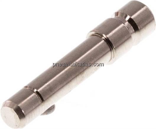Verschlussstopfen für 4mm Steckanschlüsse, IQS-MSV