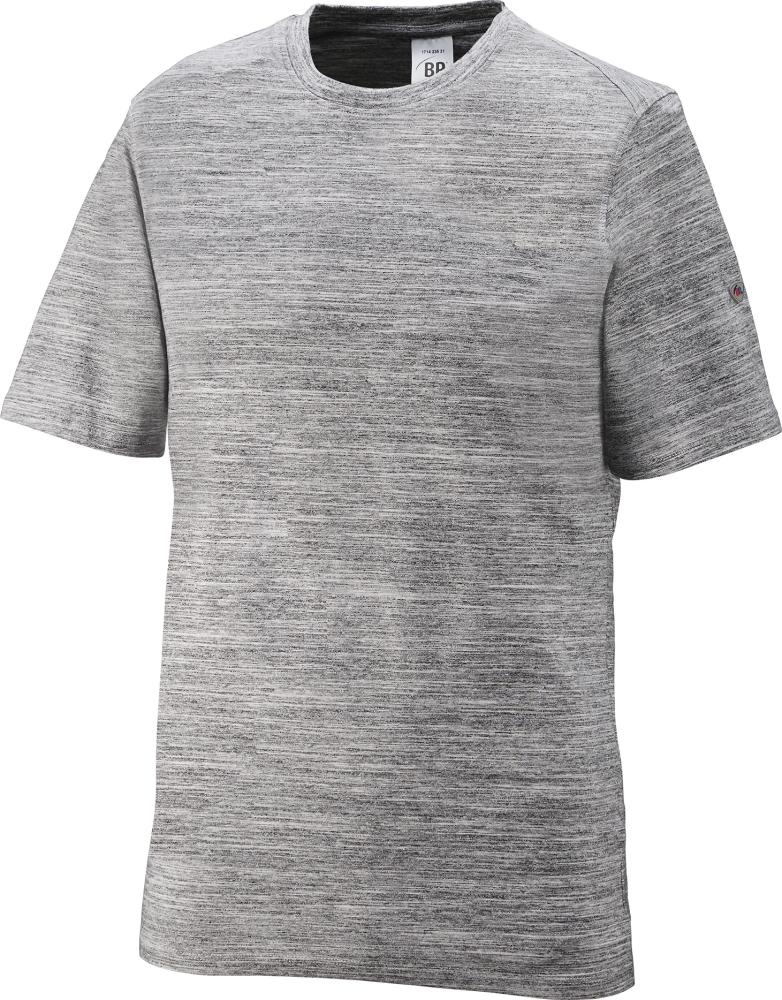 T-Shirt Sie+Ihn 1714, space weiß,Gr.3XL