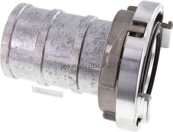 Storz-Kupplung 90, 90 (3-1/2")mm Schlauch, Aluminium (geschmiedet)