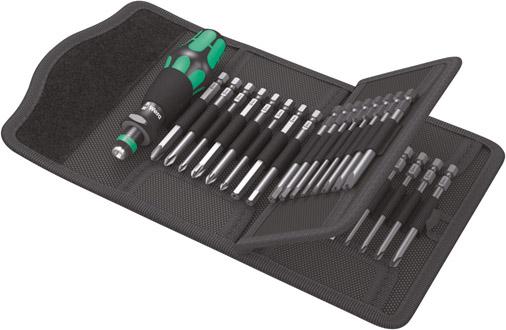 Bit-Satz Kraftform Kompakt 62 Wera