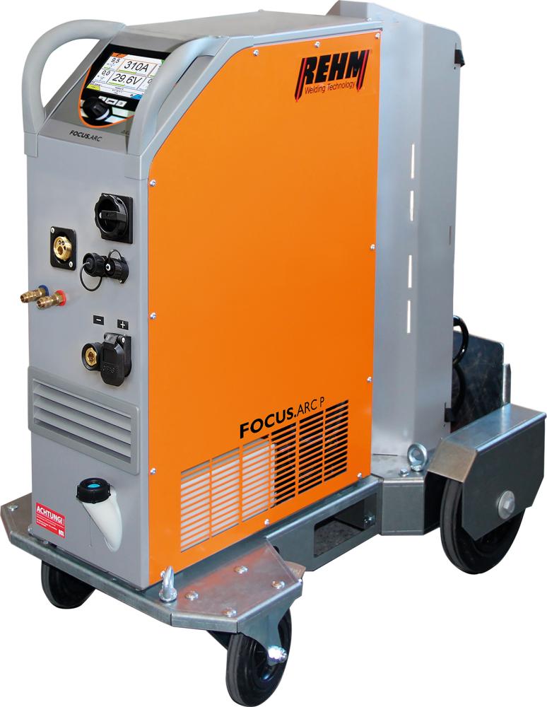 MIG/MAG Impuls- Schweißgerät FOCUS.ARC P 450 W