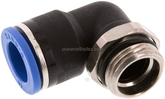 Winkel-Steckanschluss G 1/2"-14mm, IQS-Standard