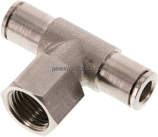 T-Steckanschluss, Innengew. G 1/4"-6mm, IQS-MSV (Standard)