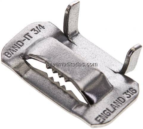 Band-It 316, 19,1 (3/4") mm, Schlaufe