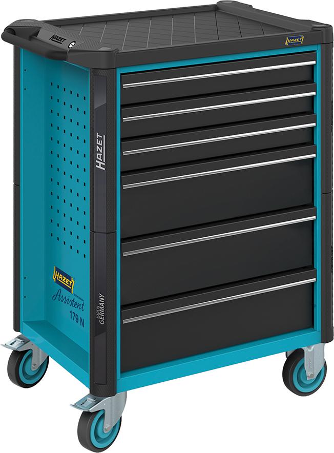 Werkstattwagen 179N-6 1040x817x502mm Hazet Werkstattwagen 179N-6 1040x817x502mm Hazet