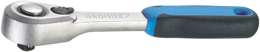 Hebel-Umschaltknarre 1/4"40Zähne 127mm 2093U-20 Gedore Hebel-Umschaltknarre 1/4"40Zähne 127mm 2093U-20 Gedore