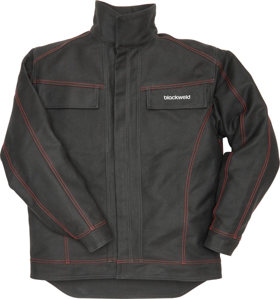 Schweißer Jacke Klasse 2 460 gr. Gr. 62 BLACKWELD