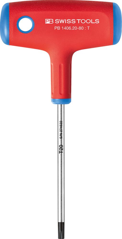 Quergriff-SchraubendreherT20x60mm PB Swiss Tools