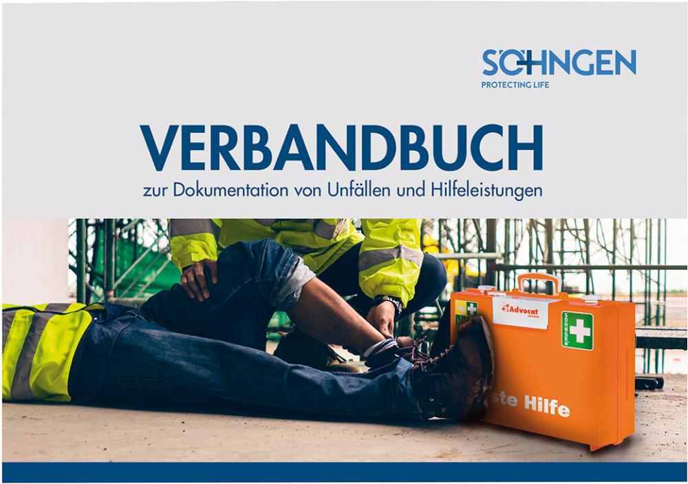 Verbandbuch DIN A 5, m.vorgedruckten Spalten