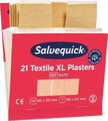 Salvequick Nachf.6x21Pfl.Textil extra groß