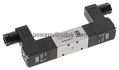 5/2-Wege Magnetimpulsventil, M 5, 12 V DC, Standard