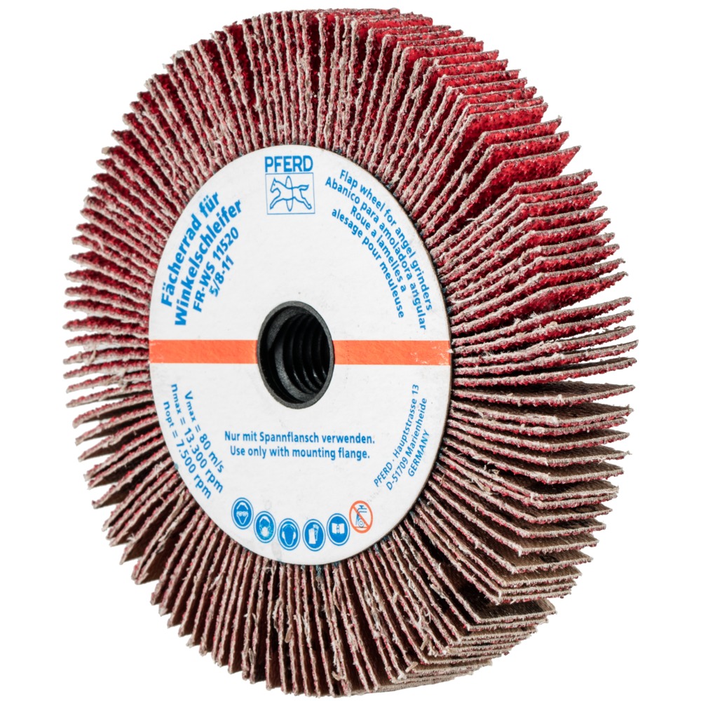 Fächerschleifwerkzeuge FR WS 11520 5/8-11 CO-COOL 40