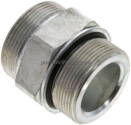 ORFS-Einschraubverschraubung UN 2"-12(AG)-M 48x2