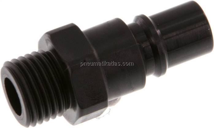 Kupplungsstecker (NW7,2) G 1/4", POM offen