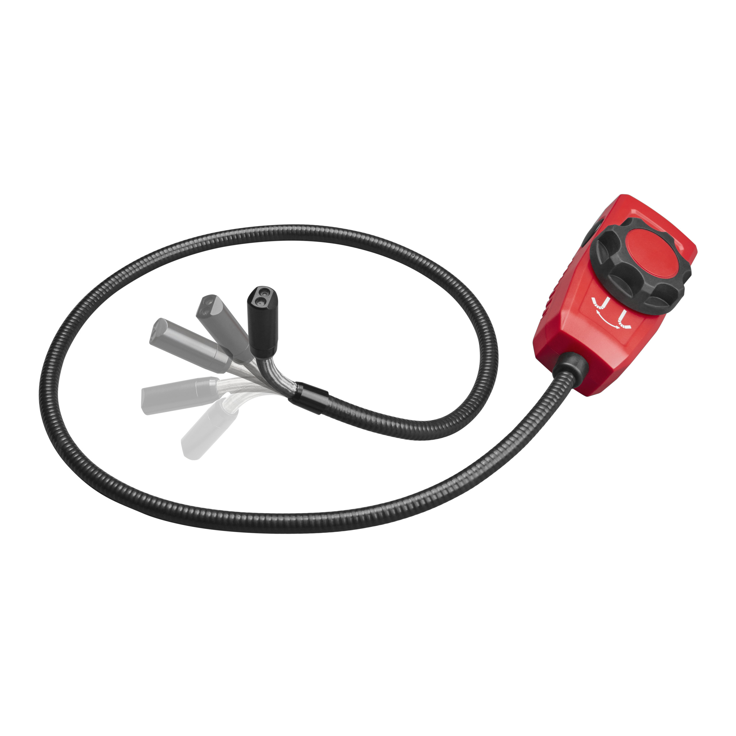 Ersatz Kamerakabel 100 cm/12,5 mm mit beweglichem, steuerbarem Kamerakopf für M12 IC AV3