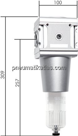 Exemplarische Darstellung: Filter - Multifix-Baure