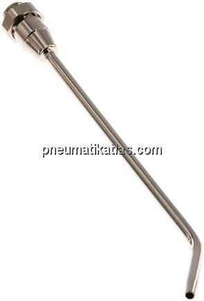 Verlängerungsrohr, gebogen, 160 mm für Blaspistole