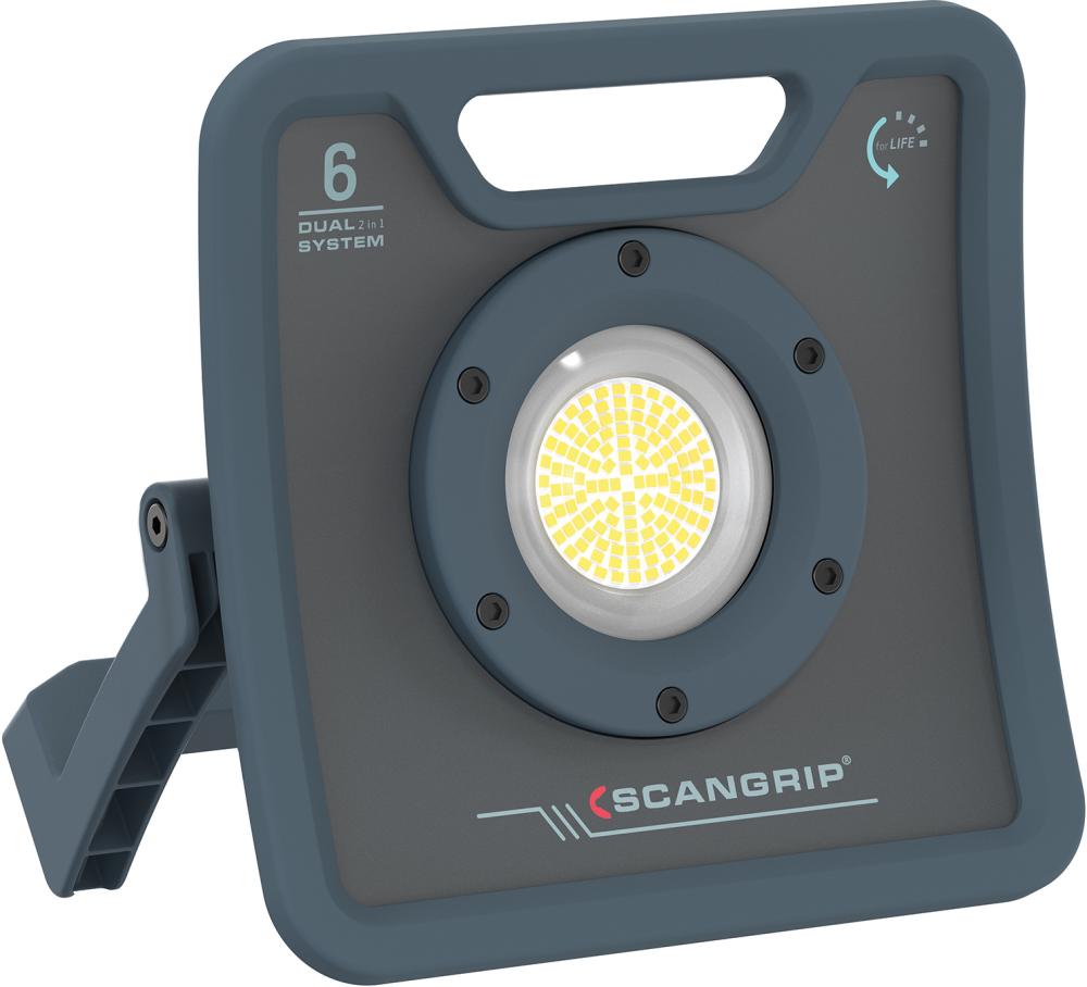 Arbeitsleuchte DualsystemNOVA 4K C+R Fore Life 400-4000Lumen Scangrip