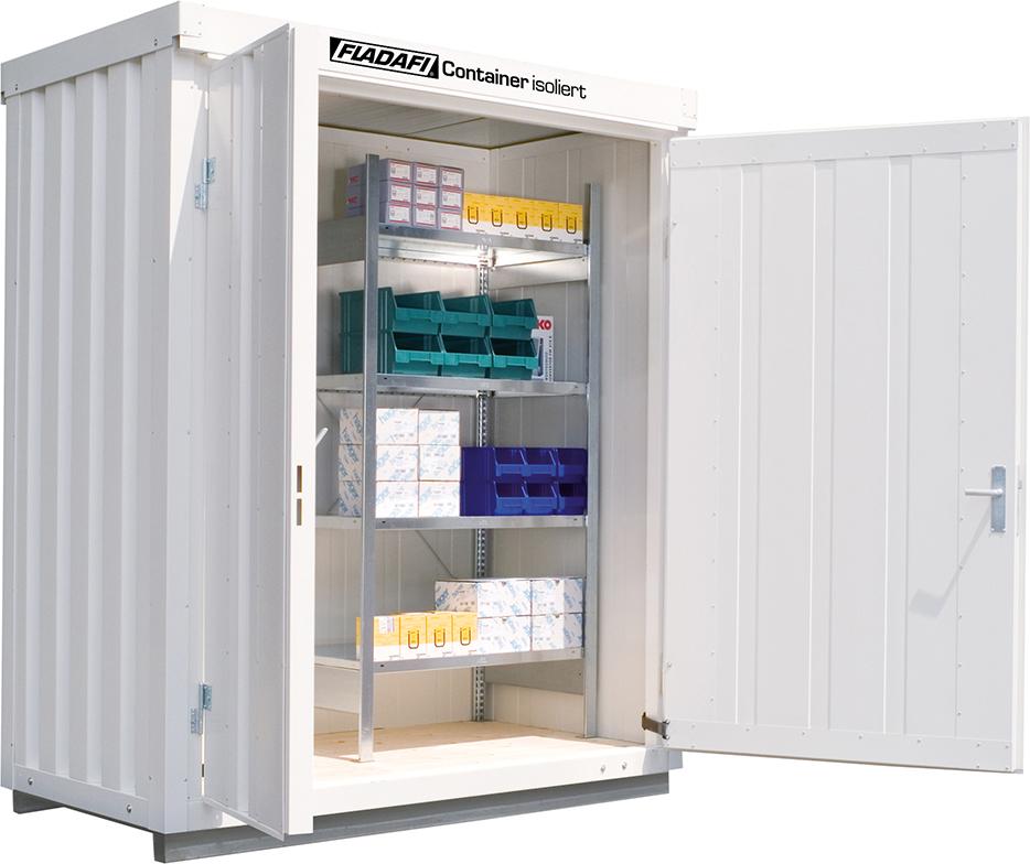 FLADAFI Lagercontainer IC Pro 1100,isoliert, mit isoliertem Boden isoliertem Boden