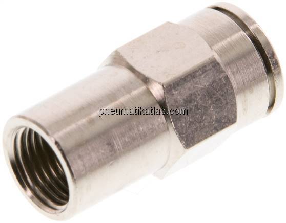 Steckanschluss m. Innengew. G 1/8"-8mm, IQS-MSV (Hochtemperatur)