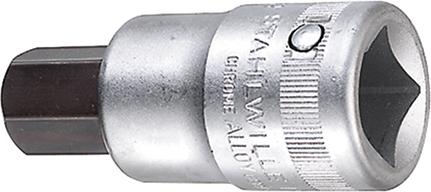 Schraubendrehereinsatz 3/4" Innensechskant 22x80mm Stahlwille Schraubendrehereinsatz 3/4" Innensechskant 22x80mm Stahlwille