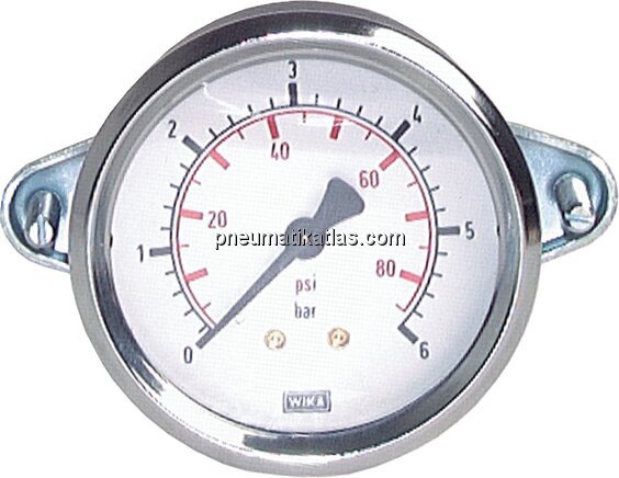 Exemplarische Darstellung: Einbaumanometer, 3-kant