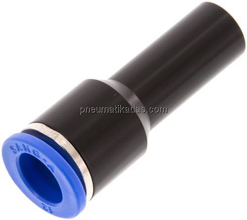 Reduzierung 14mm Stecknippel x 12mm Schlauch, IQS-Standard