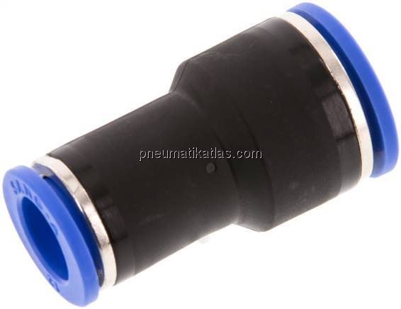 Gerader Steckanschluss 16mm-12mm, IQS-Standard