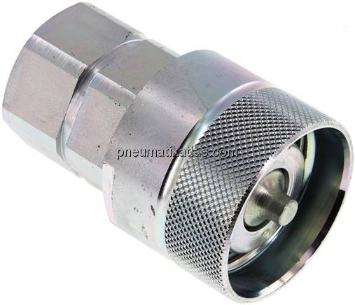Hydraulik-Schraubkupplung, Stecker Baugr.6, G 1"(IG)