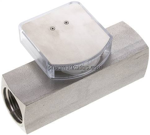Durchflussmesser G 1" (IG), 2 - 8 l/min, 1.4571