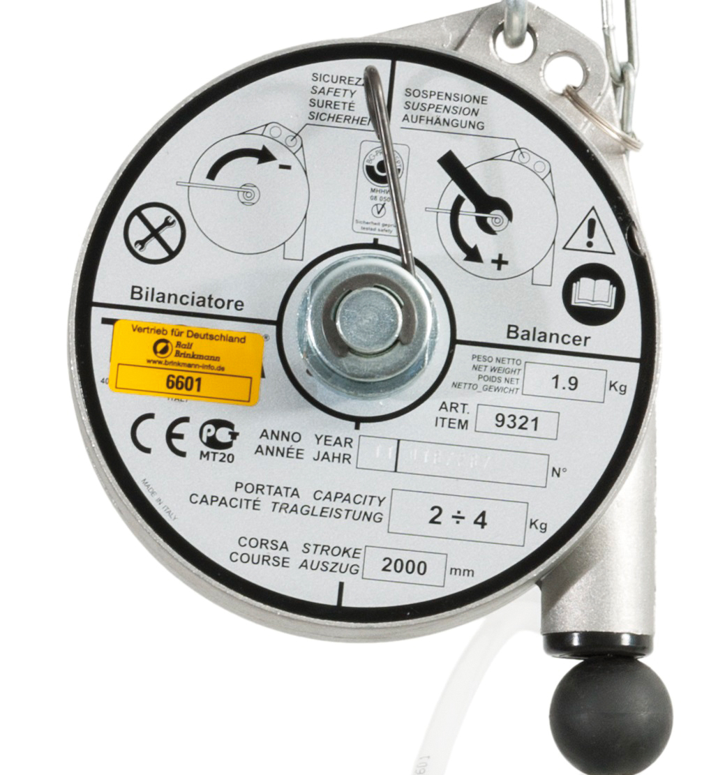 Balancer für TAURUS axial