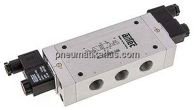 5/2-Wege Magnetimpulsventil, G 1/2", 115 V AC, Standard