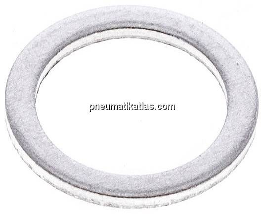 Dichtring (DIN 7603 A), Aluminium,für Gewinde G 1/4"