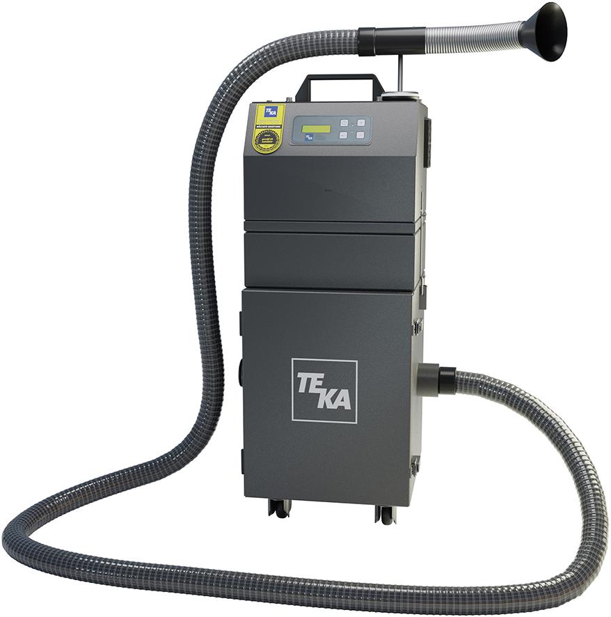 Handycart HD Brenner auto. Abreinigung Handycart HD Brenner auto. Abreinigung