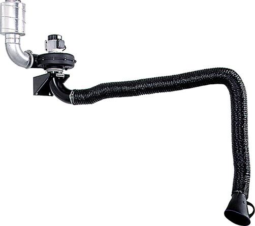 Absaugventilator FAN Arm 4m BLACKWELD Absaugventilator FAN Arm 4m BLACKWELD