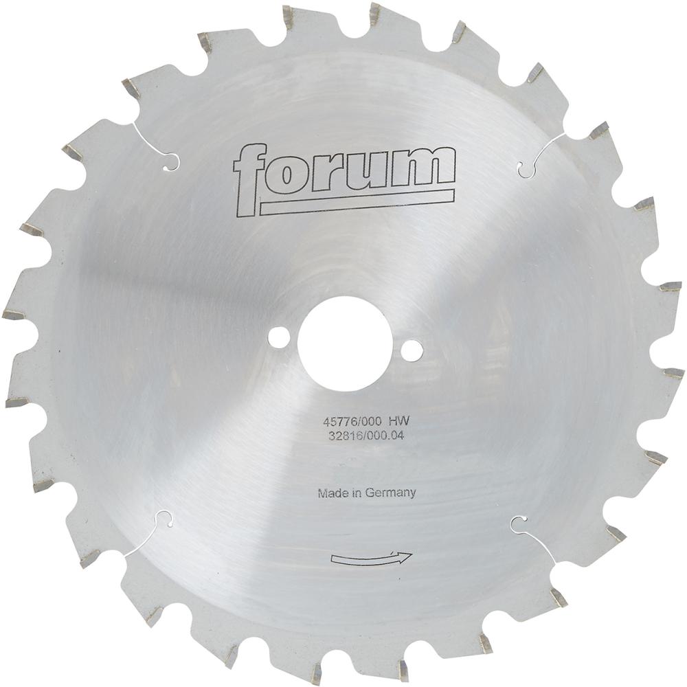 Kreissägeblatt HW W-neg 305X3,2X30-60Z FORUM